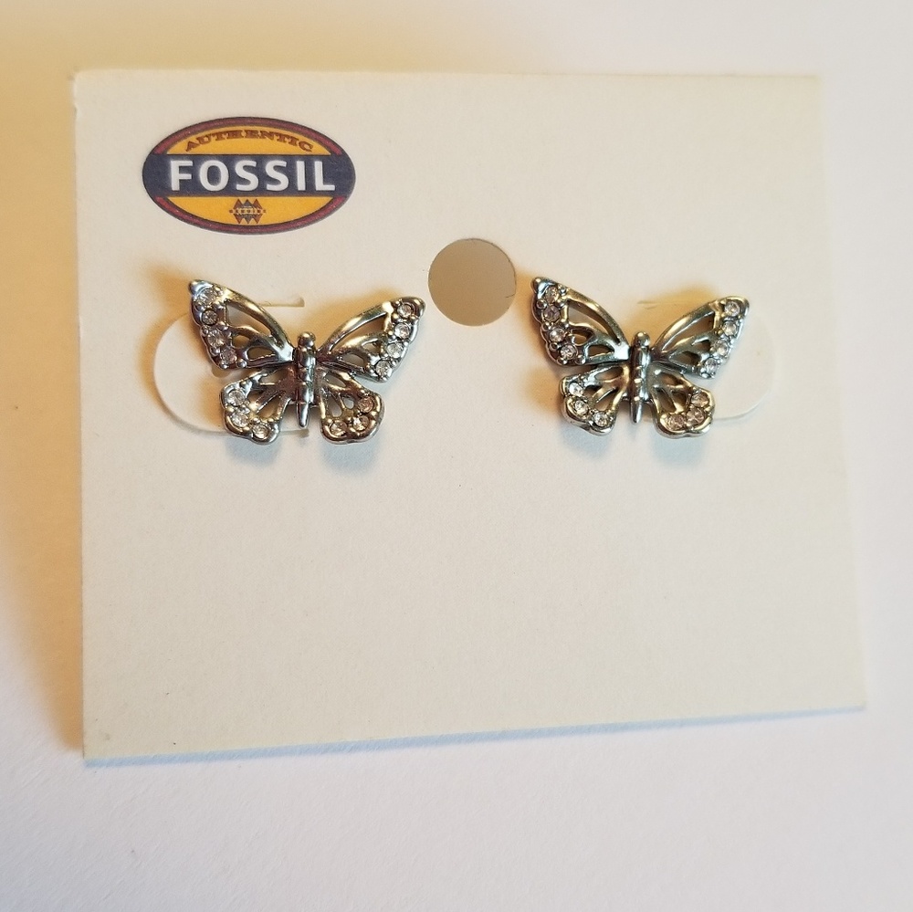 Fossil Earrings